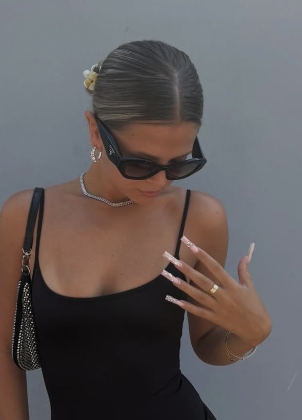 Chiara Fujaková se šperky franco bene