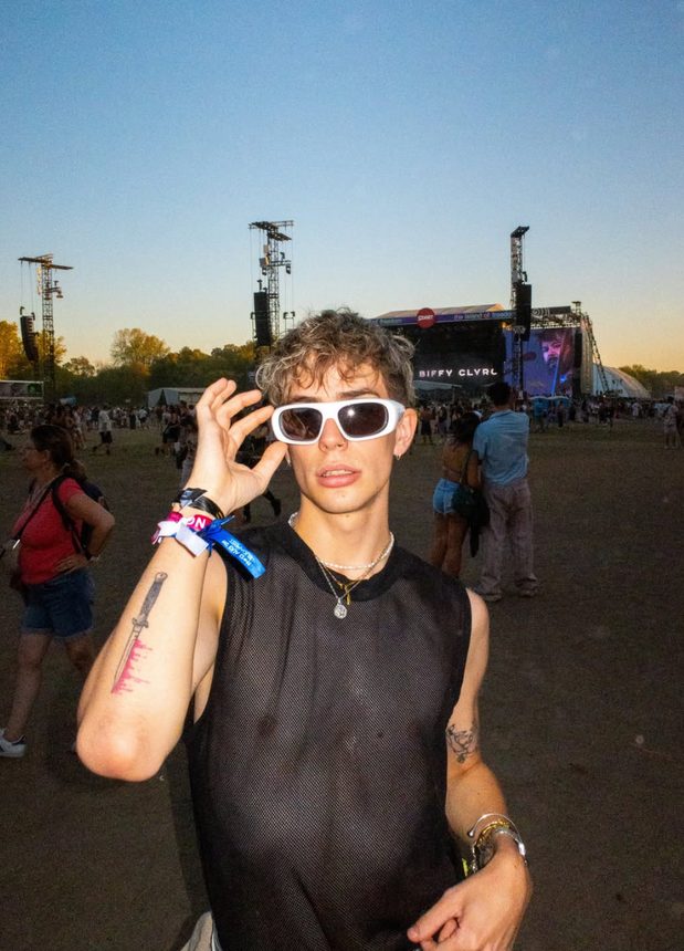 Dima Arrest na festivalu