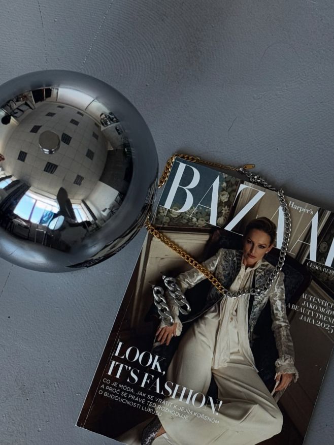 Chain style ⛓️ ~ styl, který nikdy nevyjde z módy, chunky & bold, just like you. 🤍