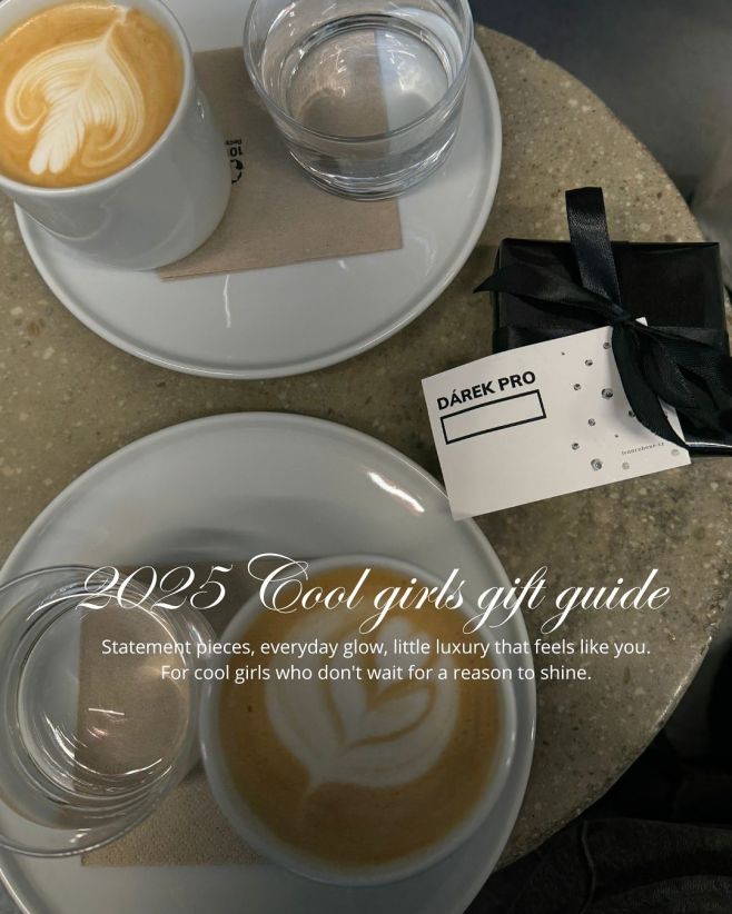 2025 Cool girls gift guide 🎁 ~ #francobene tipy na to, co nakoupit letos pod stromeček. 🎄