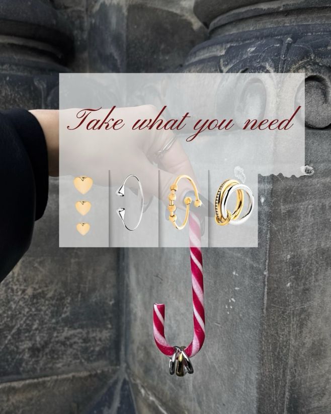 Take what you need 🤭 ~ který šperk potřebujete vy? ✨