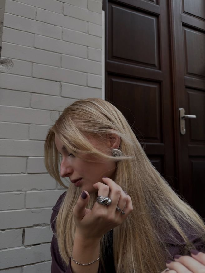 Silver mode: ON 🩶 ~ S chladnými dny přichází čas na stříbrné šperky. ❄️