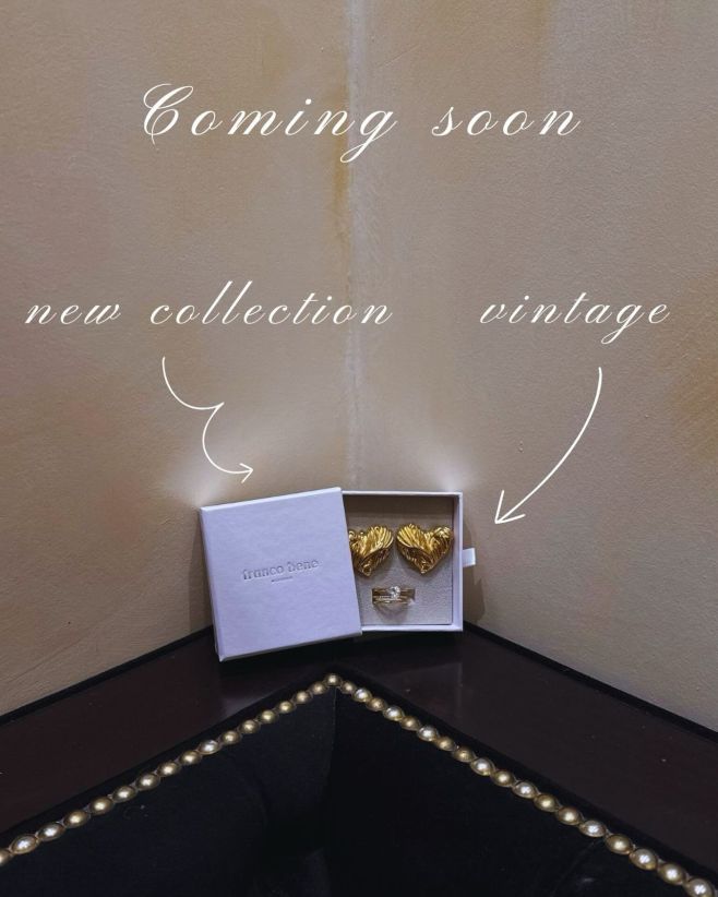 New products coming soon 🤍 ~ máme pro vás spoustu novinek a také jednu novou kolekci, stay tuned. 🫶🏻