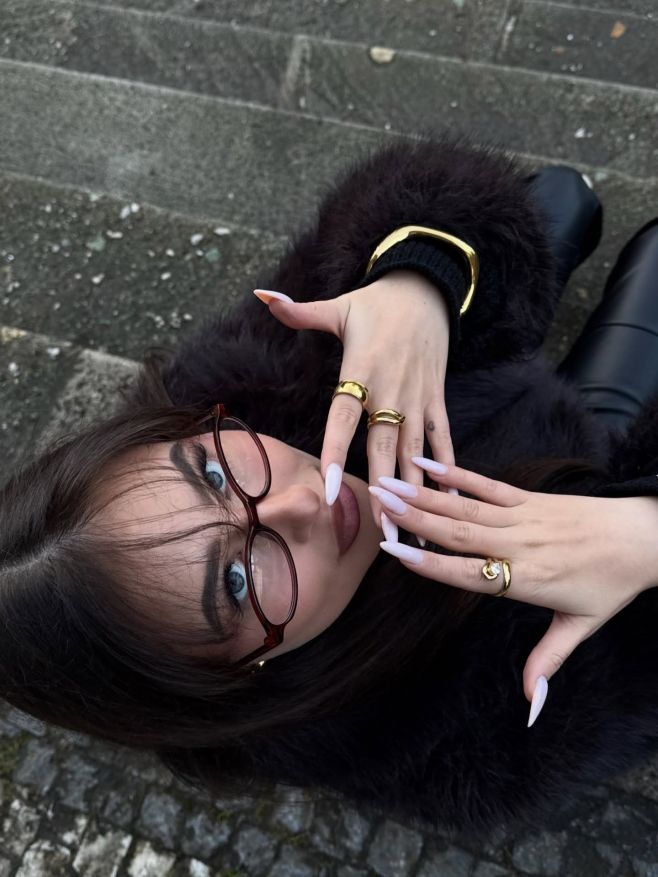 On Wednesday we wear #francobene ✨ ~ like every other day. 🤭