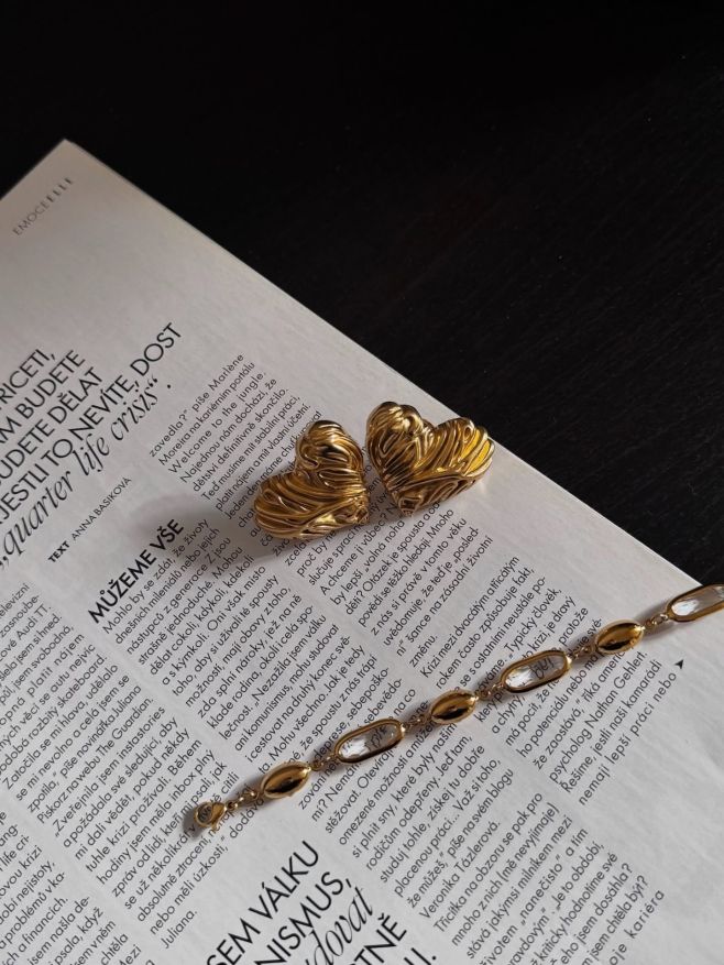 Vintage kolekce již brzy 🤍 ~ můžete se těšit na nové prstýnky, náušnice, náramky, ale i náhrdelníky. 🤭